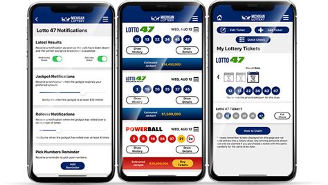 michigan lottery app